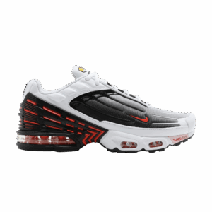 Nike Air Max Plus 3 White Black Team Orange