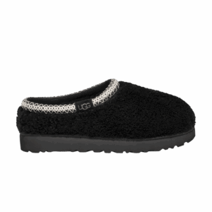 UGG Tasman Maxi Curly Slipper Black (Women's)