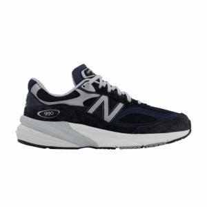 New Balance 990v6 MiUSA Navy White (Women's)