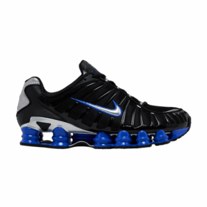 Nike Shox TL Black Racer Blue Metallic Silver