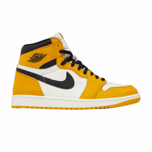 Jordan 1 Retro High OG Yellow Ochre