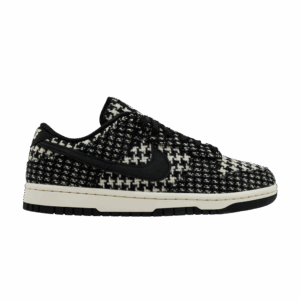 Nike Dunk Low Harris Tweed White Black Multi (Women's)
