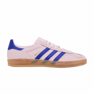 adidas Gazelle Indoor Clear Pink Lucid Blue (Women's)