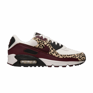 Nike Air Max 90 Leopard Burgundy (Women's)