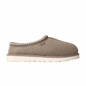 UGG Tasman Shaggy Suede Slipper Smoke Plume