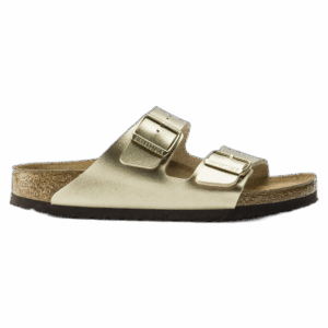 Birkenstock Arizona Birko-Flor Gold (Women's)