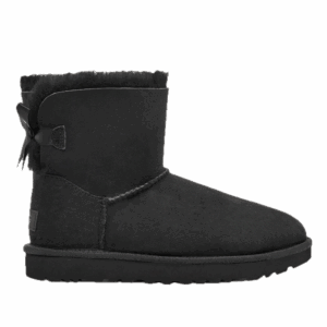 UGG Mini Bailey Bow II Black (Women's)