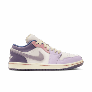 Jordan 1 Low Pastel Purple (Women's)