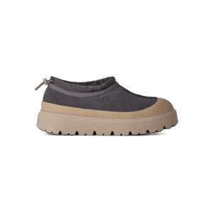 UGG Tasman Weather Hybrid Slipper Obsidian Cobble Grey