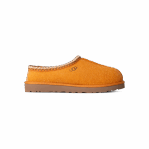 UGG Tasman Shaggy Suede Slipper Dark Apricot
