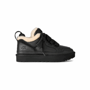 UGG Lowmel Leather Black (Women's)