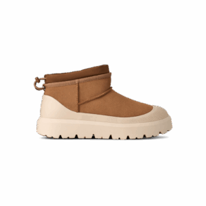 UGG Classic Ultra Mini Weather Hybrid Boot Chestnut Whitecap