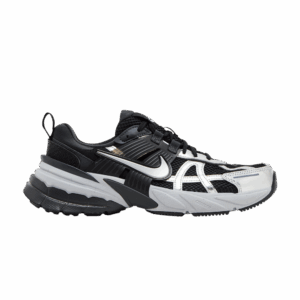 Nike V2K Run Black Metallic Silver (Women's)