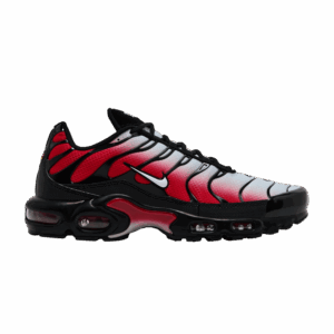 Nike Air Max Plus Pure Platinum University Red Black White