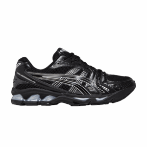 ASICS Gel-Kayano 14 Black Pure Silver
