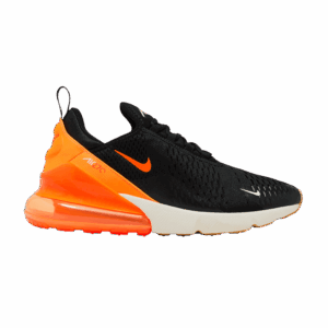 Nike Air Max 270 Black Phantom Total Orange
