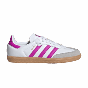 adidas Samba OG Footwear White Purple (Kids)