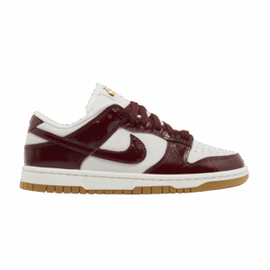 Nike Dunk Low LX Dark Team Red Croc (Women's)