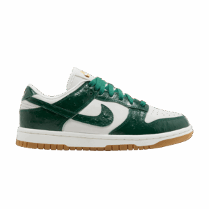 Nike Dunk Low LX Gorge Green Ostrich (Women's)