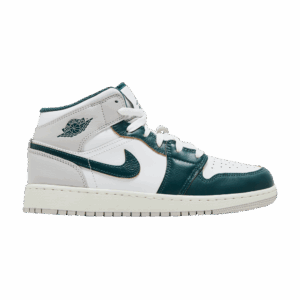Jordan 1 Mid SE Oxidized Green (GS)
