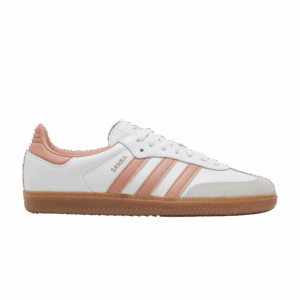 adidas Samba OG White Wonder Clay Gum (Women's)