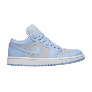 Jordan 1 Low Football Grey Aluminum (Women's)