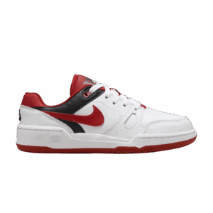 Nike Full Force Low White Black Team Orange Mystic Red (GS)