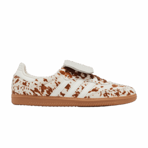 adidas Samba LT Cow Print Brown White (Women's)