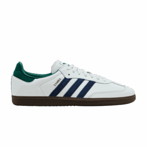 adidas Samba OG Black White Collegiate Green