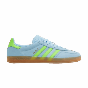adidas Gazelle Indoor Clear Sky Solar Green (Women's)