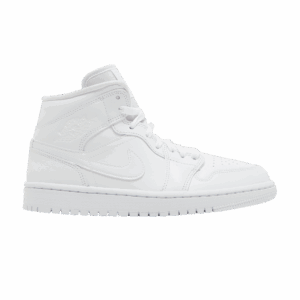 Air Jordan Mid Triple White (2022) (Women's)
