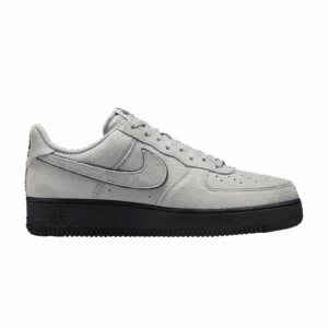Nike Air Force 1 Low '07 LV8 Light Smoke Grey Suede Black