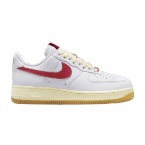 Wmns Air Force 1 '07 'Summit White University Red'