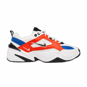 Nike M2K Tekno White Black Orange (Women's)