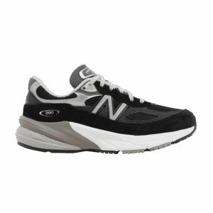 New Balance 990v6 MiUSA Black Grey White (Women's)