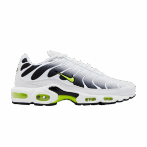 Nike Air Max Plus White Black Volt