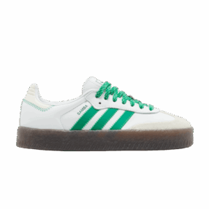 adidas Sambae Cloud White Green (Women's)