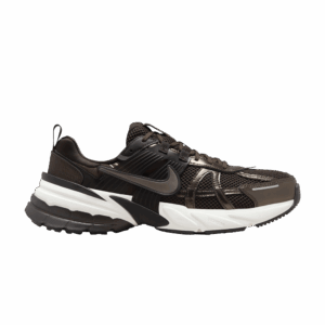 Nike V2K Run Velvet Brown White Black Baroque Brown