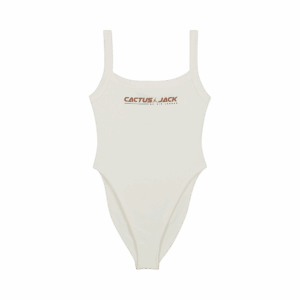 Jordan x Travis Scott Cactus Jack Women's Bodysuit Sail