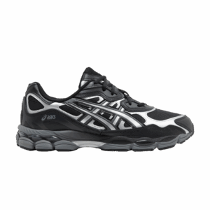 ASICS Gel-NYC Black Graphite Grey