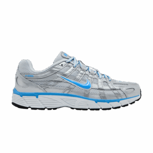 Nike P-6000 Metallic Platinum Pure Platinum Metallic Silver University Blue