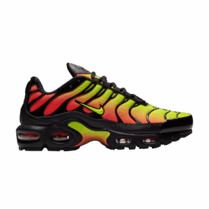Nike Air Max Plus Black Volt Solar Red (Women's)
