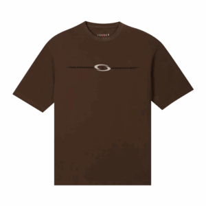 Jordan x Travis Scott T-shirt Brown