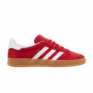 adidas Gazelle Scarlet Cloud White