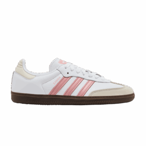 adidas Samba OG White Wonder Mauve (Women's)