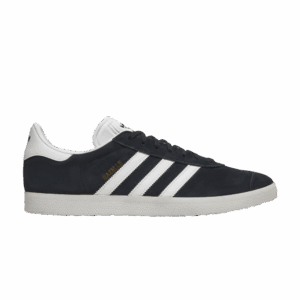 adidas Gazelle Core Black Cloud White Gold