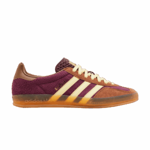 adidas Gazelle Indoor Maroon Almost Yellow