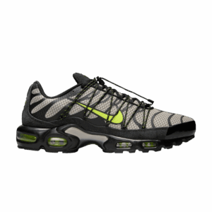Nike Air Max Plus Utility Black College Grey Volt