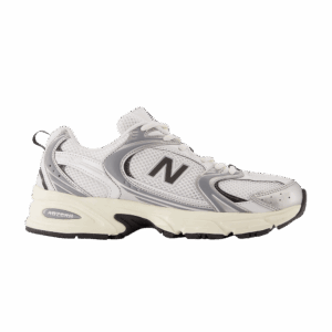 New Balance 530 Silver Metallic Black Cement