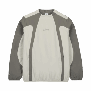 Nike x Corteiz Mid Layer Pullover Flat Pewter Grey